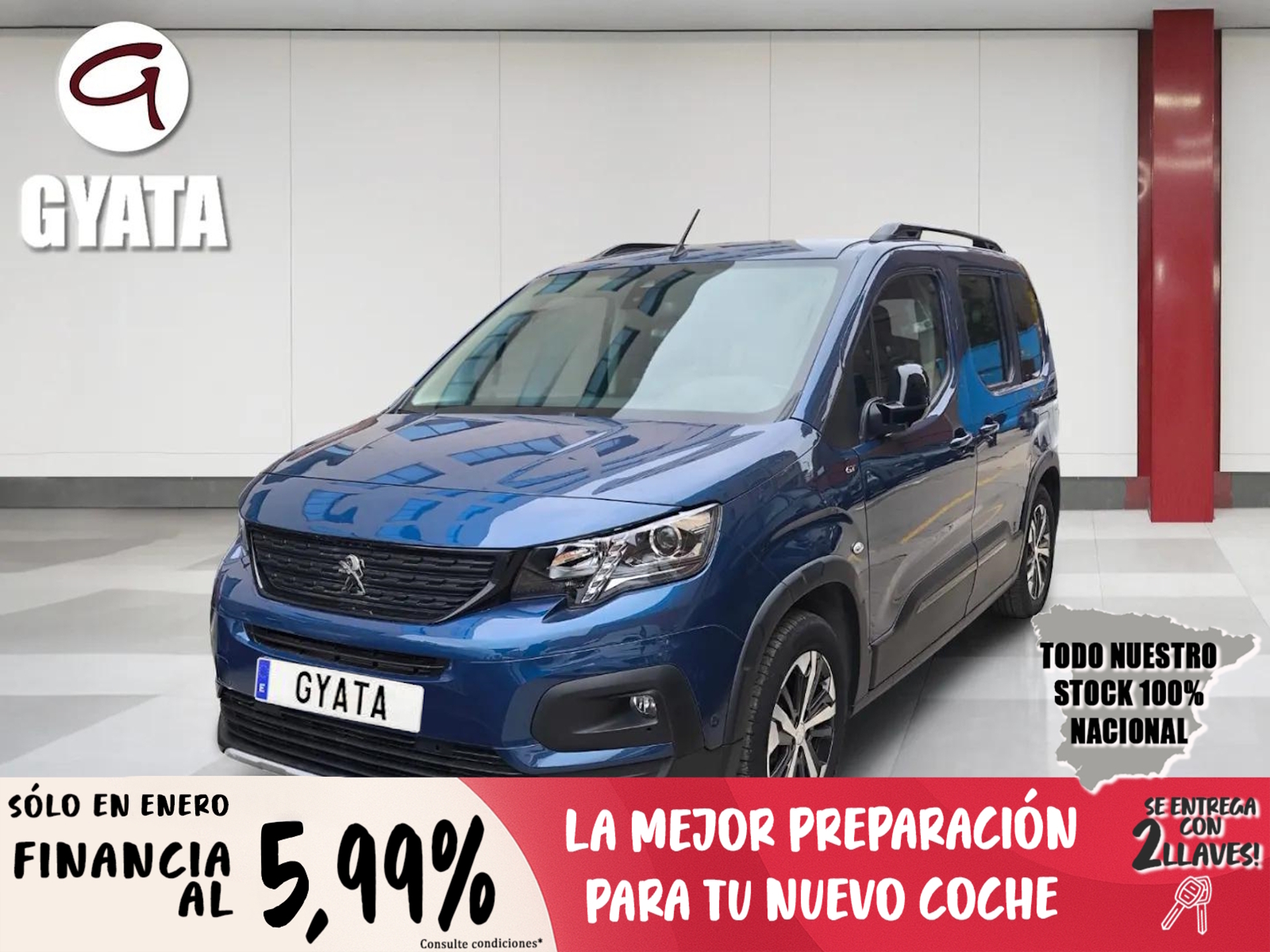 Imagen de PEUGEOT Rifter