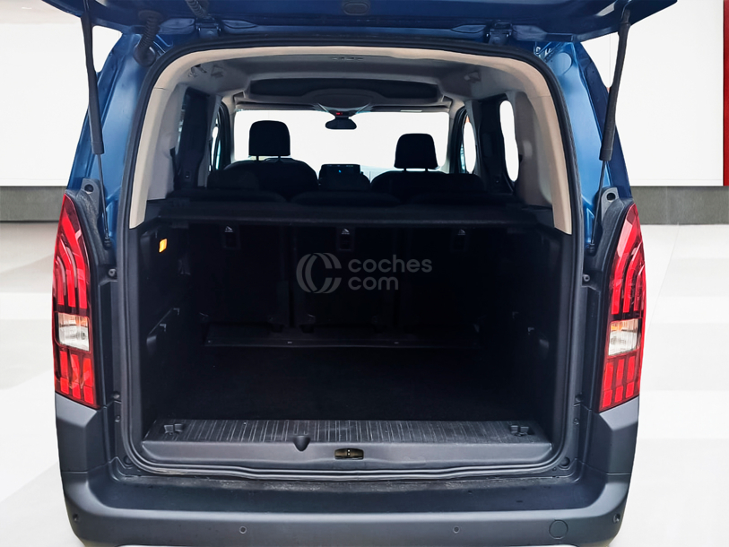 Foto del PEUGEOT Rifter e- 50kWh Standard Active Pack 100kW