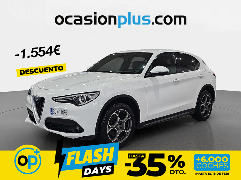 Foto del ALFA ROMEO Stelvio 2.2 Super Q4 210 Aut.