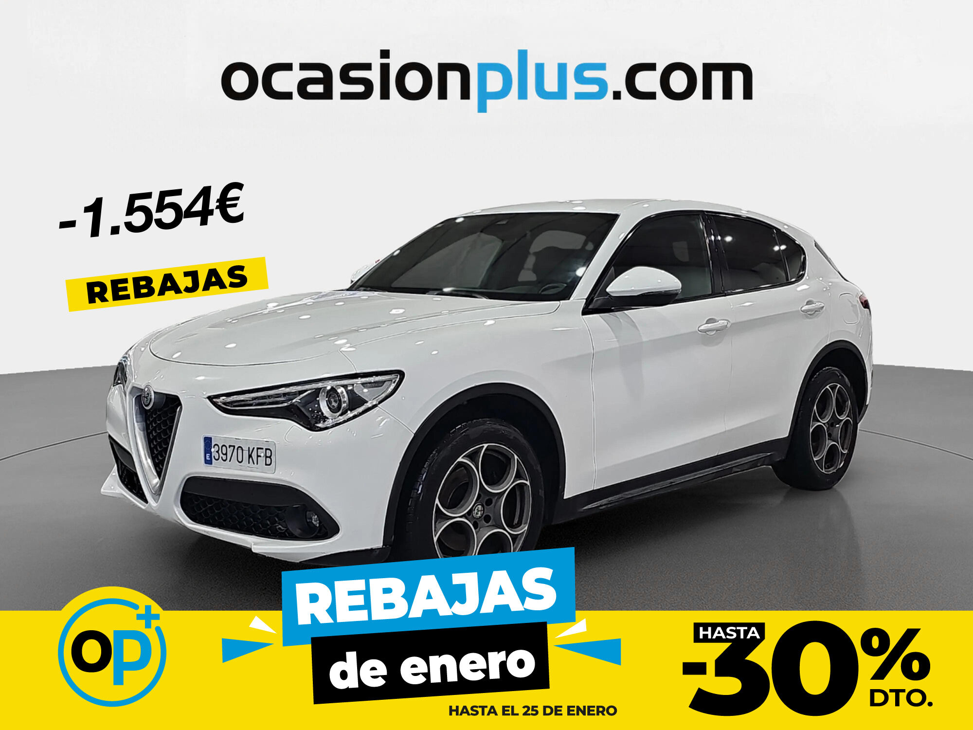 ALFA ROMEO Stelvio (2.2 Diesel Super Q4 154 kW (210 CV)) en Madrid