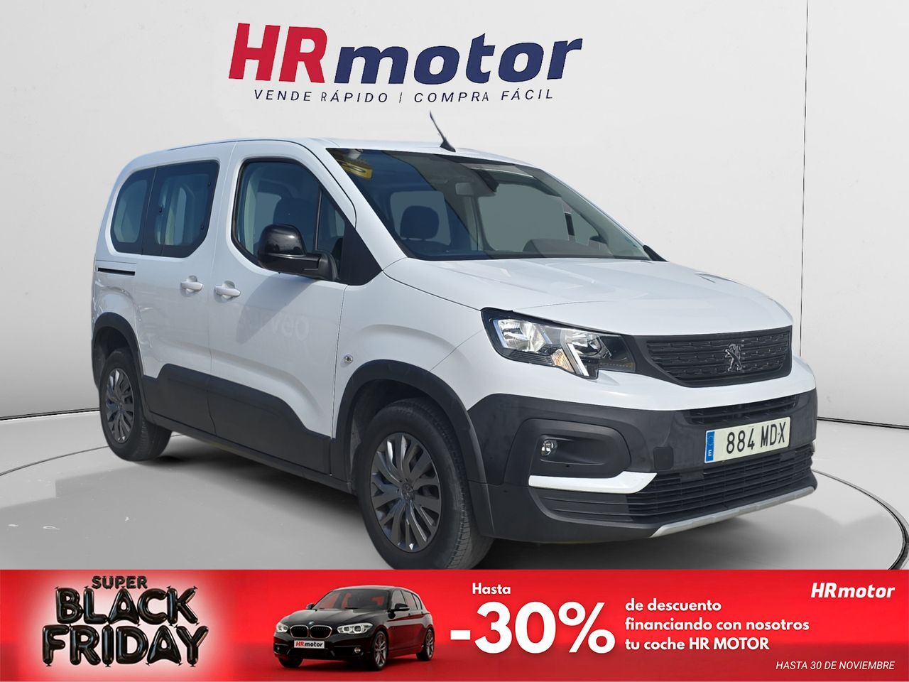 PEUGEOT Rifter (1.5 BlueHDi 100 Active Standard) en Madrid