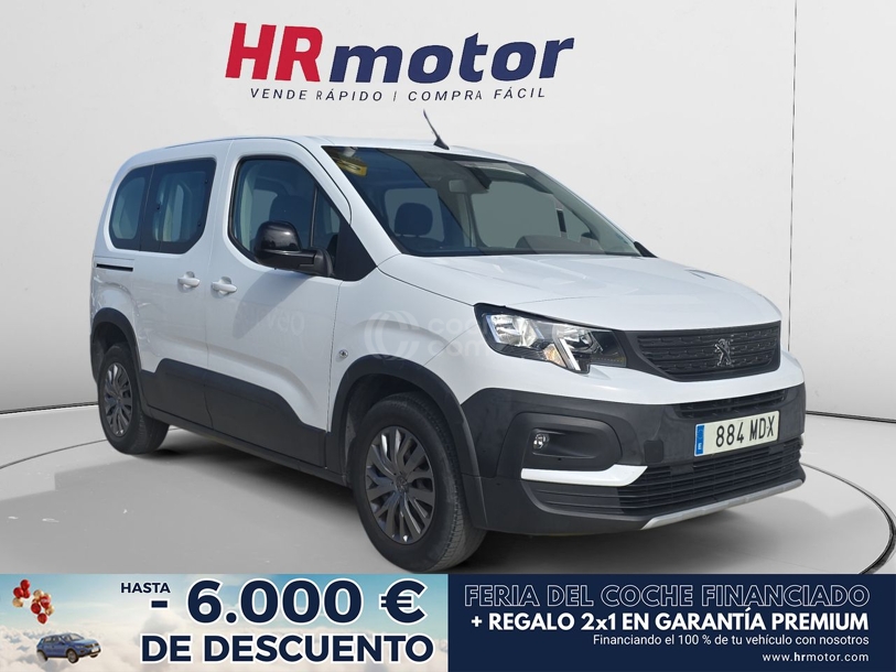 Foto del PEUGEOT Rifter 1.5BlueHDI S&S Active Pack Business Standard 100