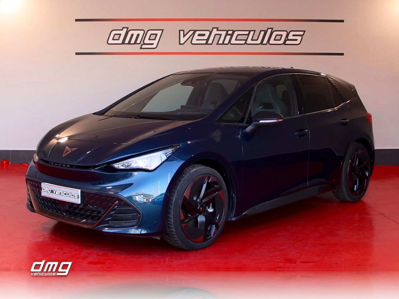 CUPRA Born (170kW / 58kWh EBoost Pack) en Barcelona