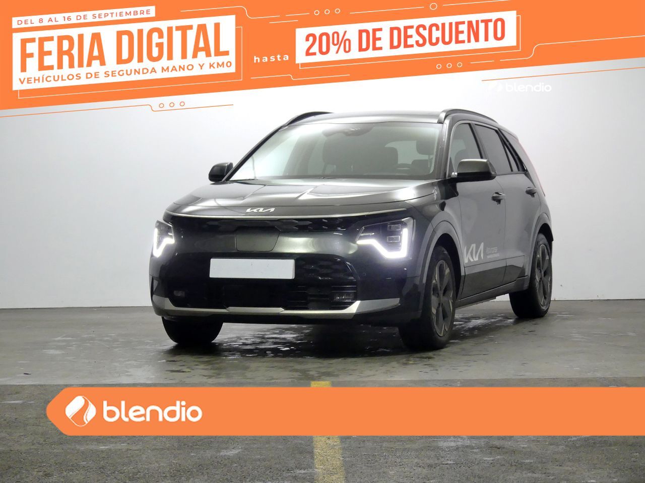 KIA Niro (BEV 65KWH 150KW E-NIRO EMOTION 204 5P) en Cantabria