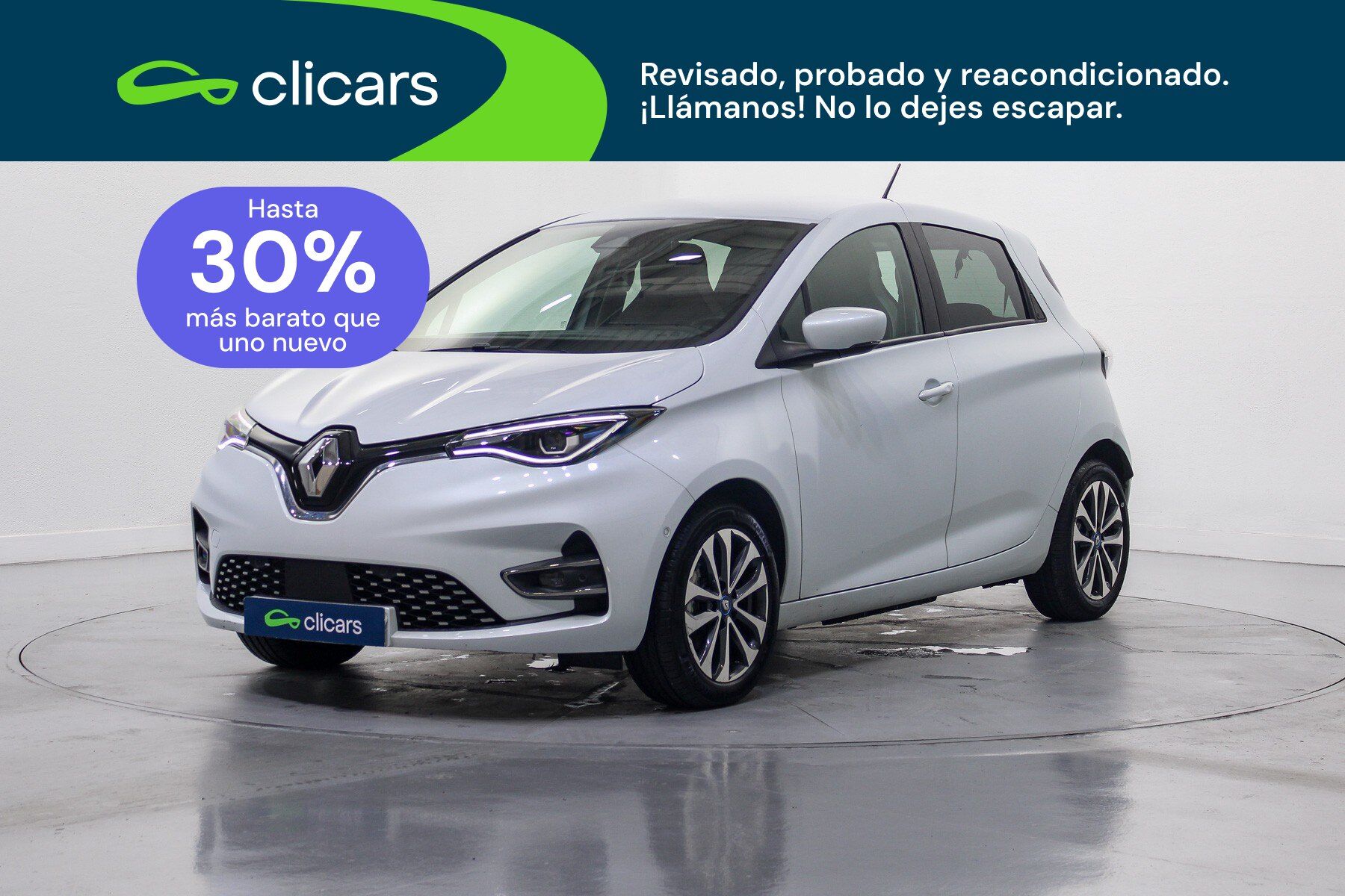 Foto del RENAULT Zoe Intens 50 R135 100kW