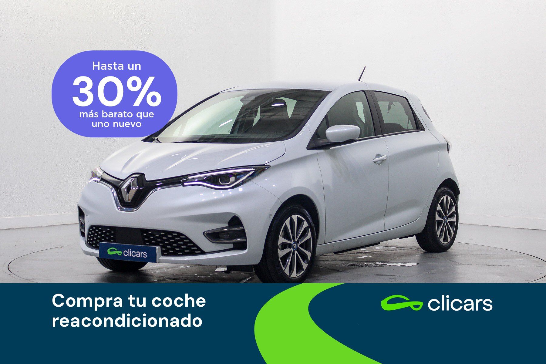 Foto del RENAULT Zoe Intens 50 R135 100kW