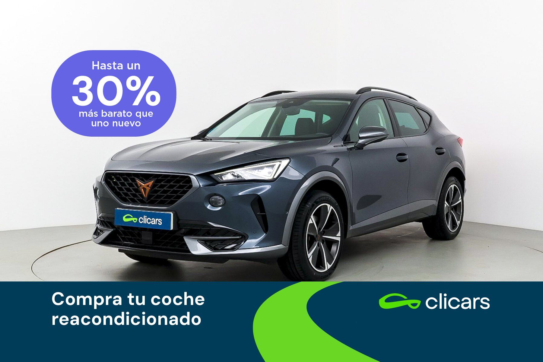 CUPRA Formentor (Formentor 1.5 TSI 150 DSG) en Madrid