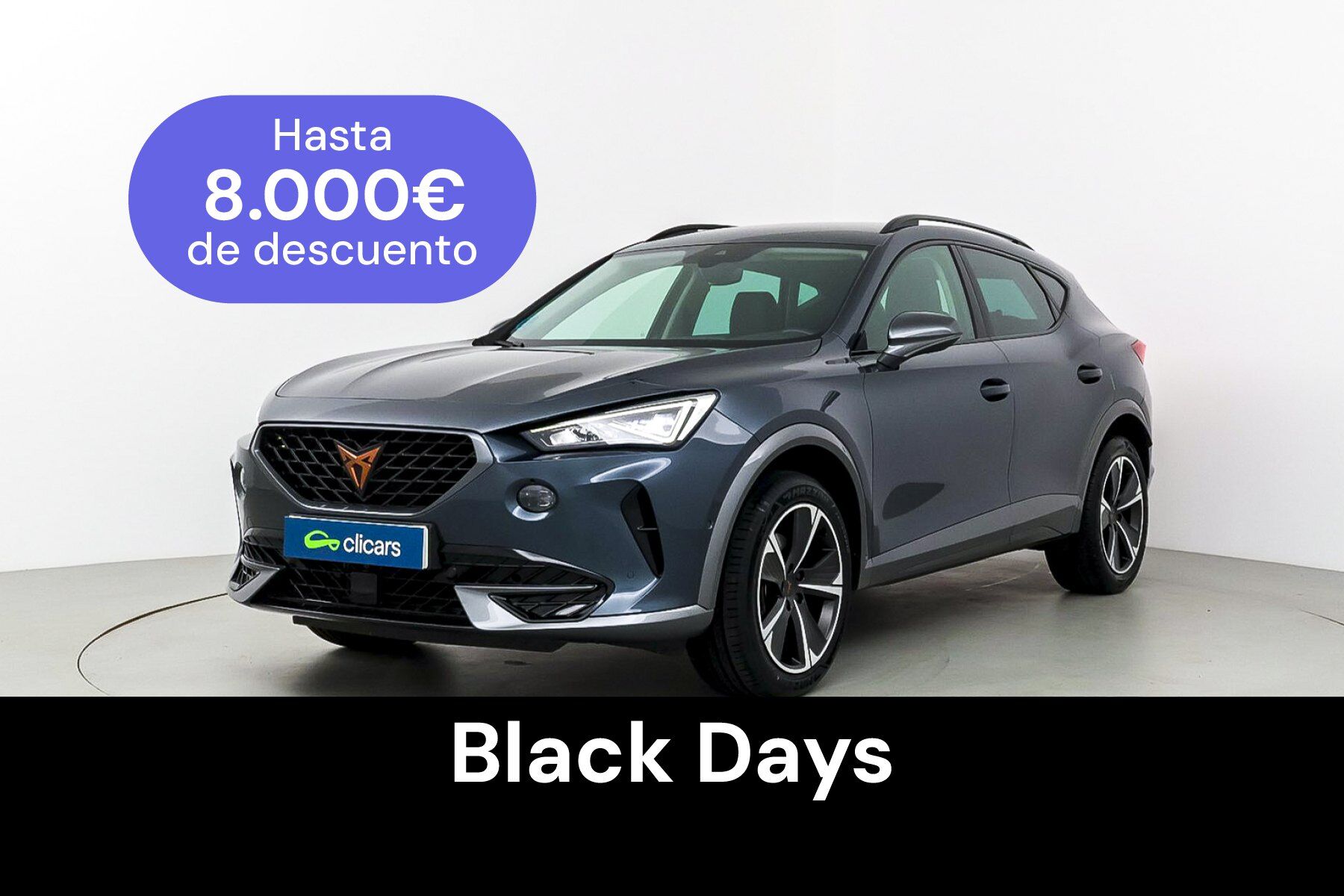 CUPRA Formentor (Formentor 1.5 TSI 150 DSG) en Madrid