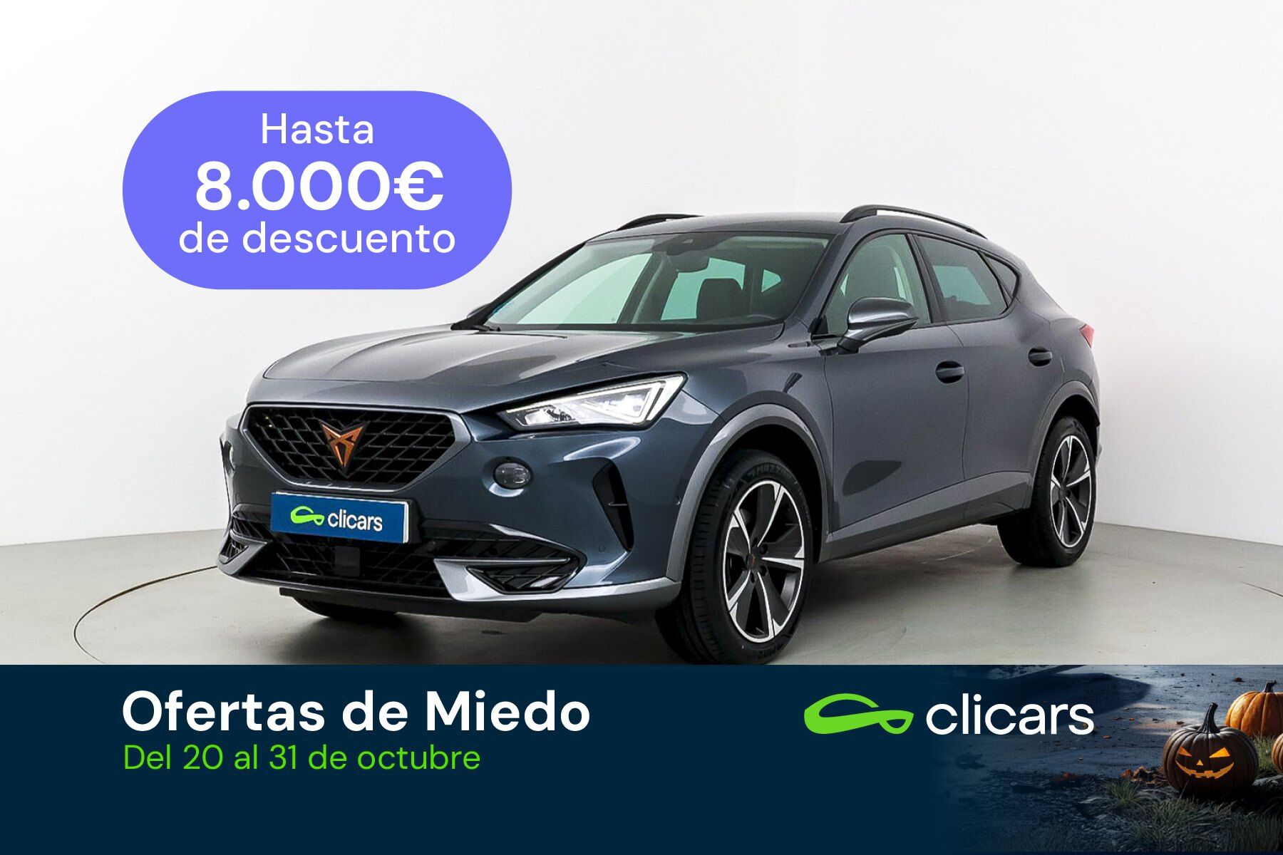 CUPRA Formentor (Formentor 1.5 TSI 150 DSG) en Madrid