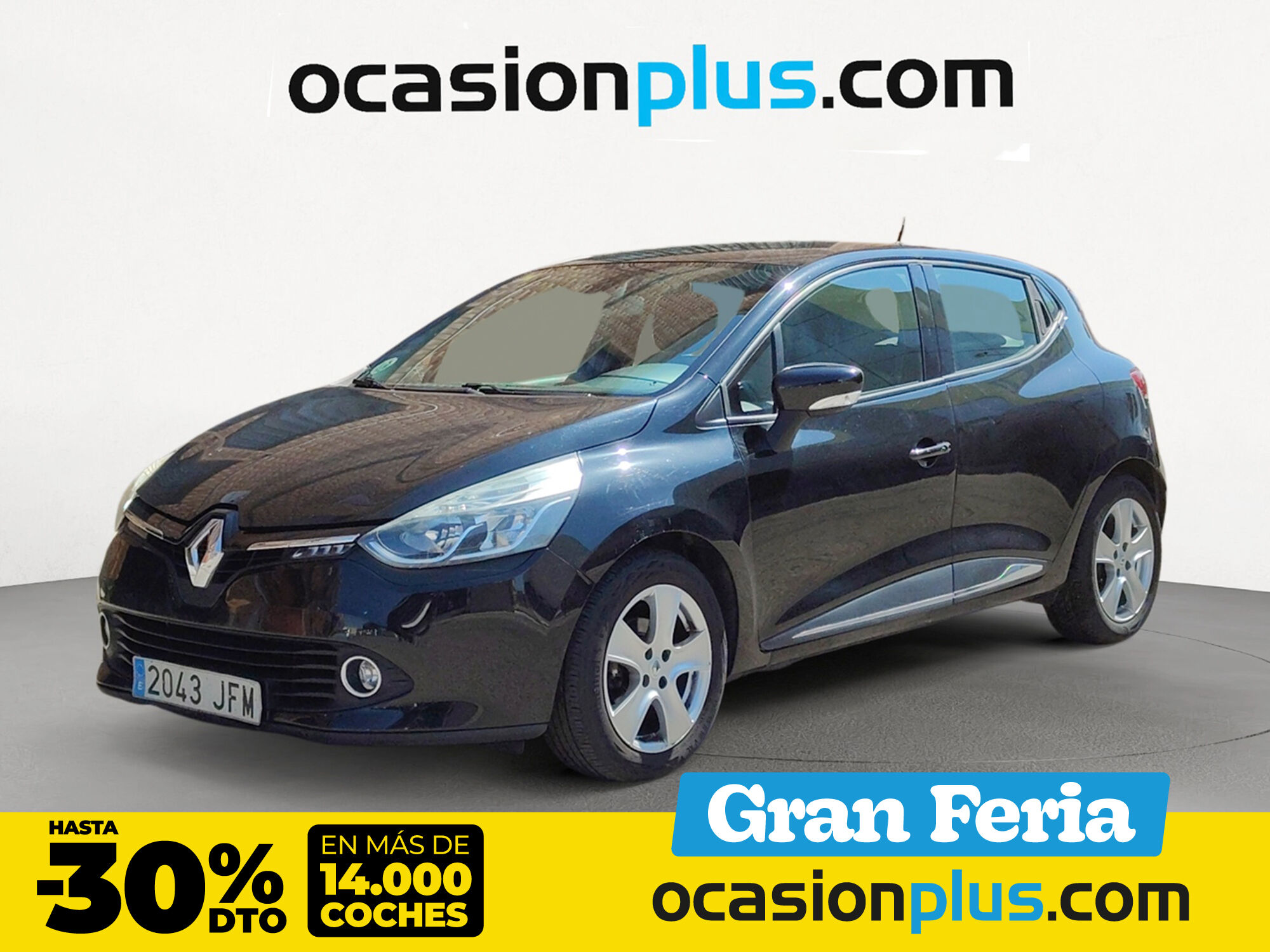 RENAULT Clio (dCi 90 Dynamique Energy S&S eco2 66 kW (90 CV)) en Madrid
