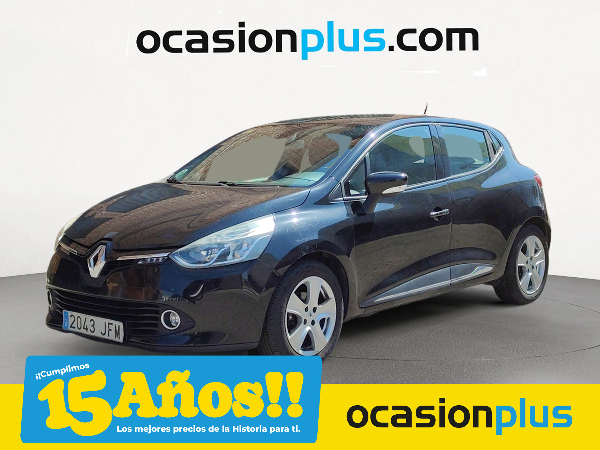 RENAULT Clio (dCi 90 Dynamique Energy S&S eco2 66 kW (90 CV)) en Madrid