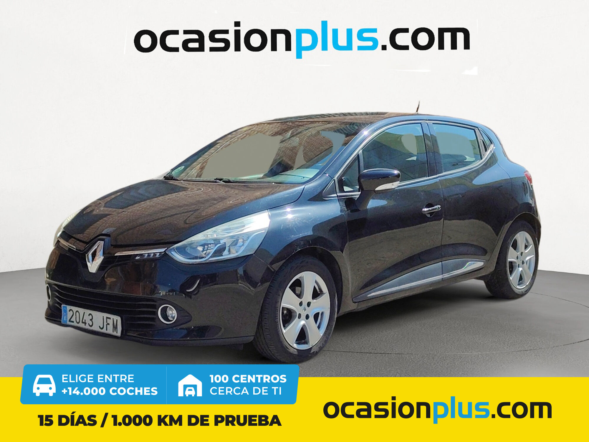 RENAULT Clio (dCi 90 Dynamique Energy S&S eco2 66 kW (90 CV)) en Madrid