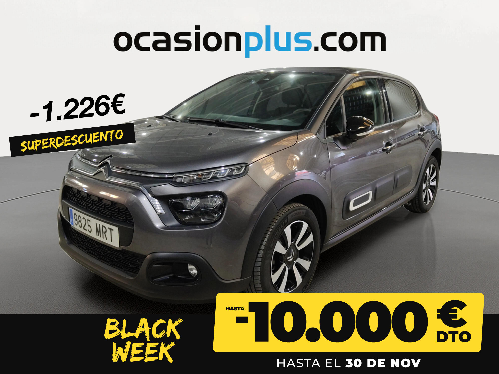 CITROEN C3 (PureTech 110 Max 81 kW (110 CV)) en Madrid