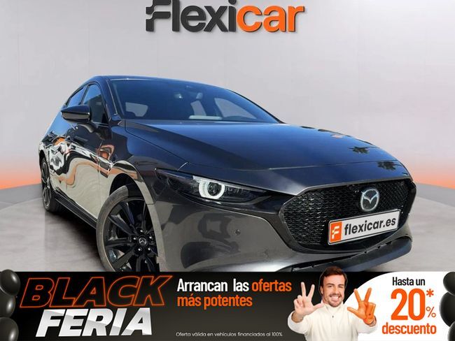 MAZDA Mazda3 (2.0 SKYACTIV-G 88KW ZENITH SAFETY BLACK) en Barcelona