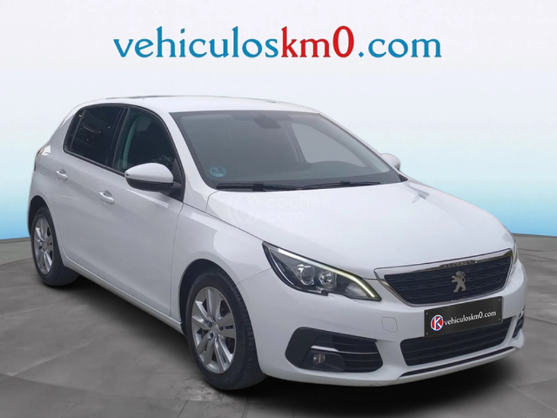 Foto del PEUGEOT 308 1.2 PureTech S&S Allure EAT8 130