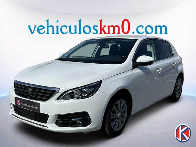 Foto del PEUGEOT 308 1.2 PureTech S&S Allure EAT8 130