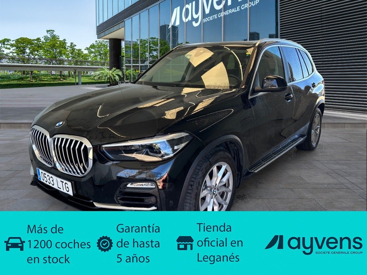 Foto del BMW X5 xDrive 45e