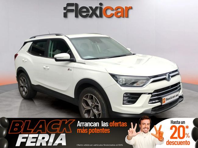 SSANGYONG KGM Korando (G15T Urban Plus Auto) en Tenerife