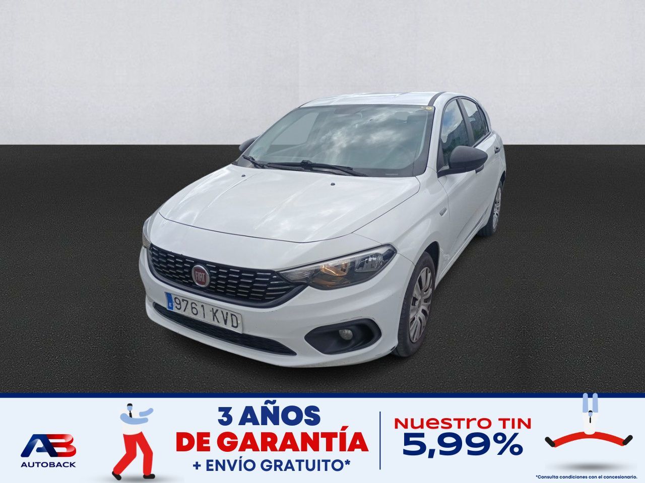 FIAT Tipo (1.6 Pop Business 88kW (120CV) Mjet 5P) en Madrid