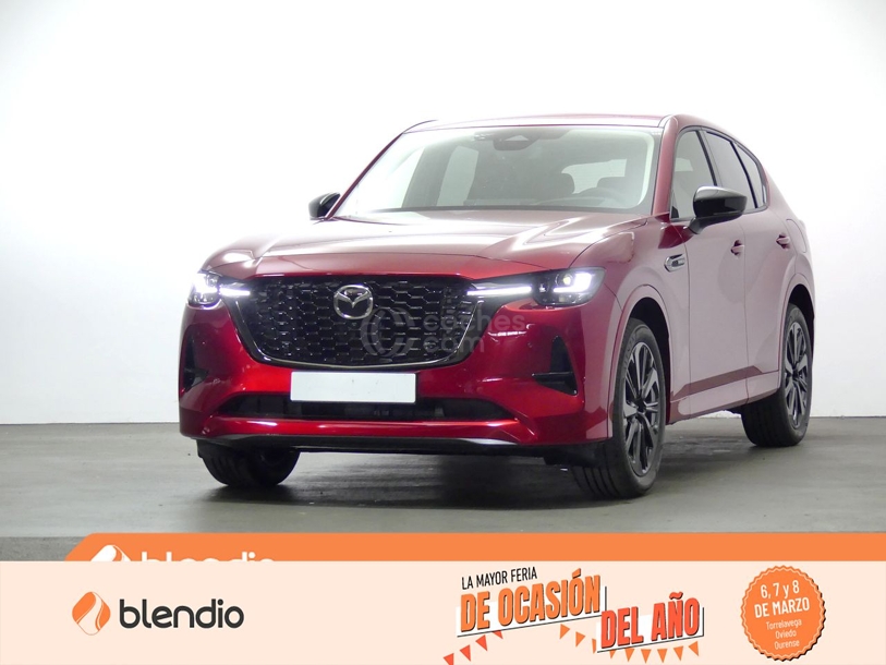 Foto del MAZDA CX-60 2.5L e-Skyactiv-G PHEV Homura Con-P + Com-P NKS