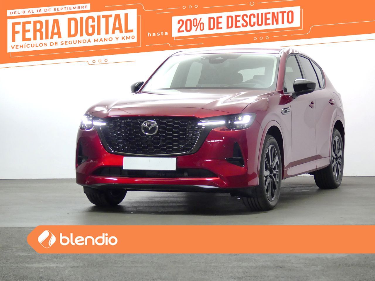 MAZDA CX-60 (2022 2.5 e-SKYACTIV PHEV 327CV 8AT AWD HOMUTA CON-P COM-P NKS)