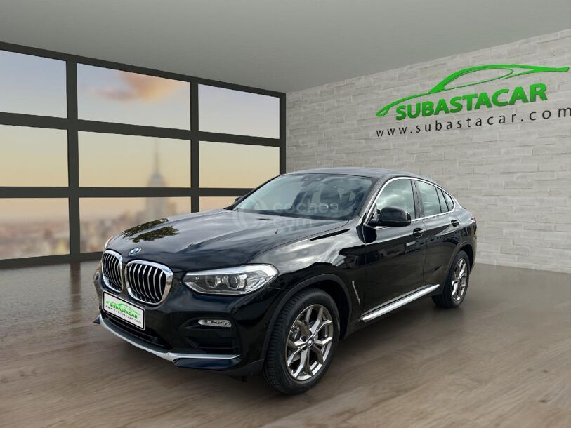 Foto del BMW X4 xDrive 20dA