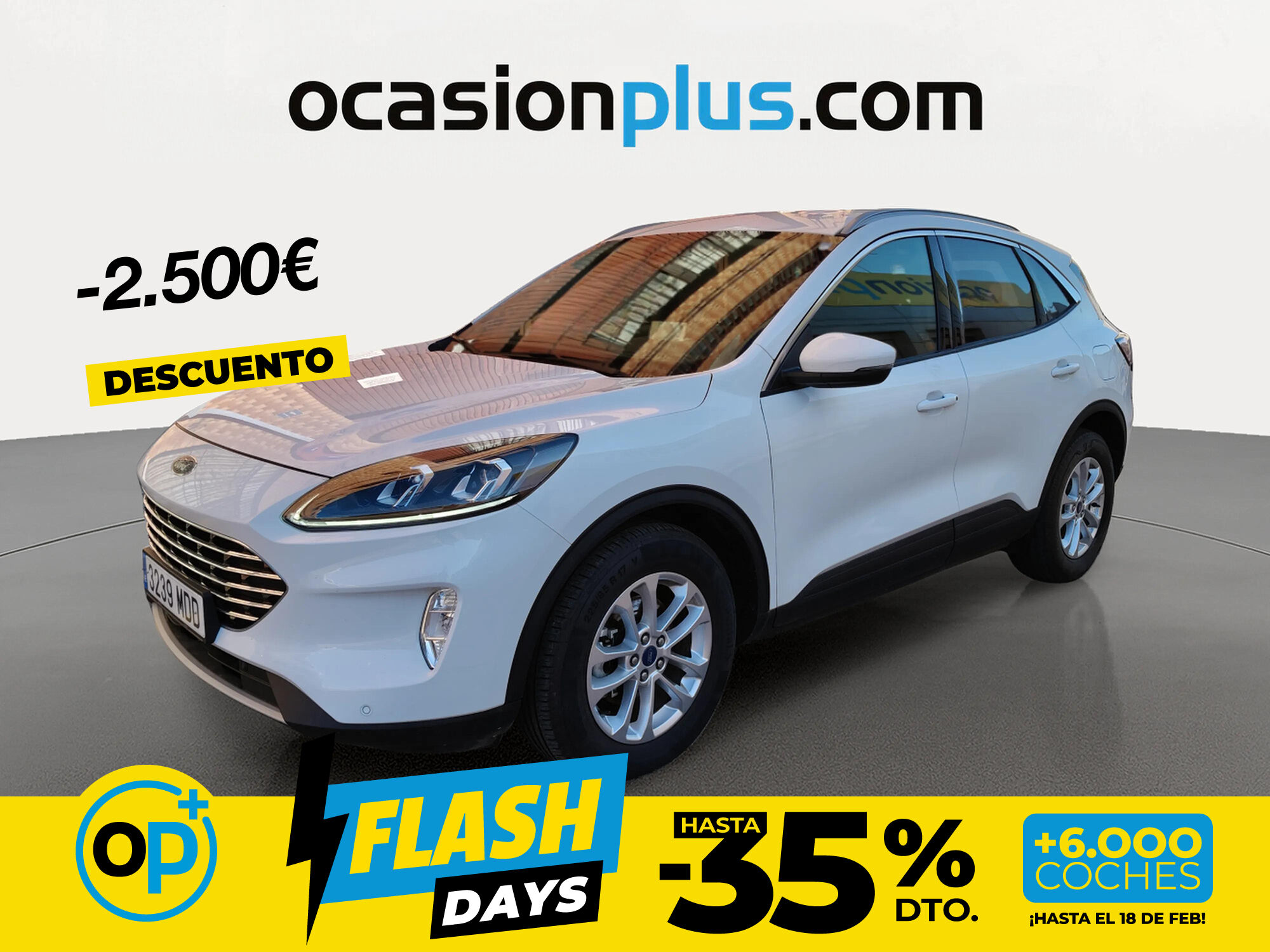 Foto del FORD Kuga 1.5 EcoBlue Titanium FWD 120