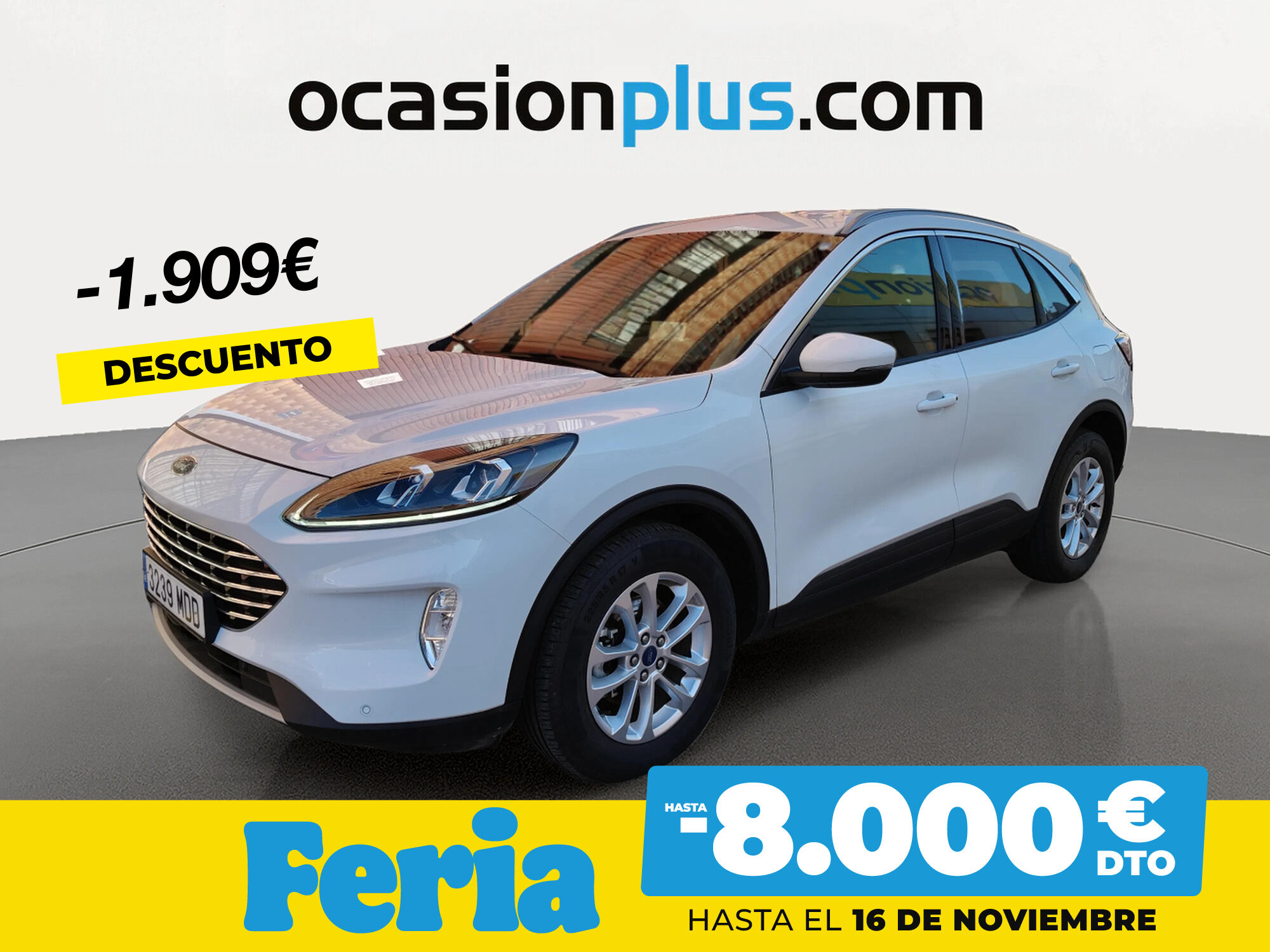 FORD Kuga (1.5 EcoBlue Titanium Auto 88 kW (120 CV)) en Madrid
