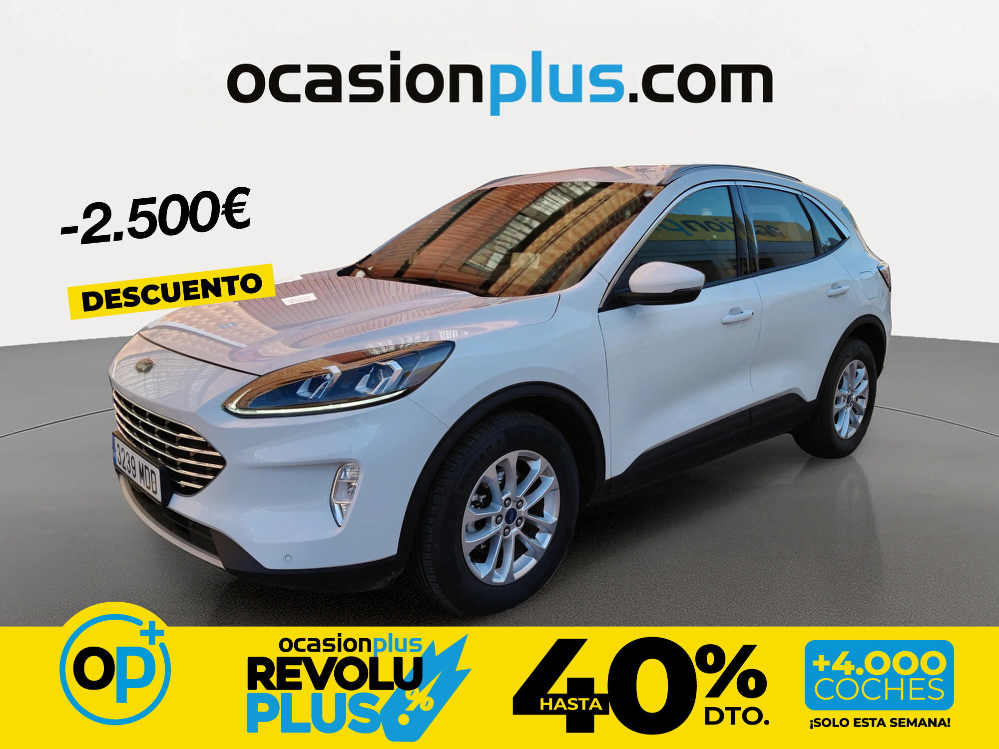 Foto del FORD Kuga 1.5 EcoBlue Titanium FWD 120