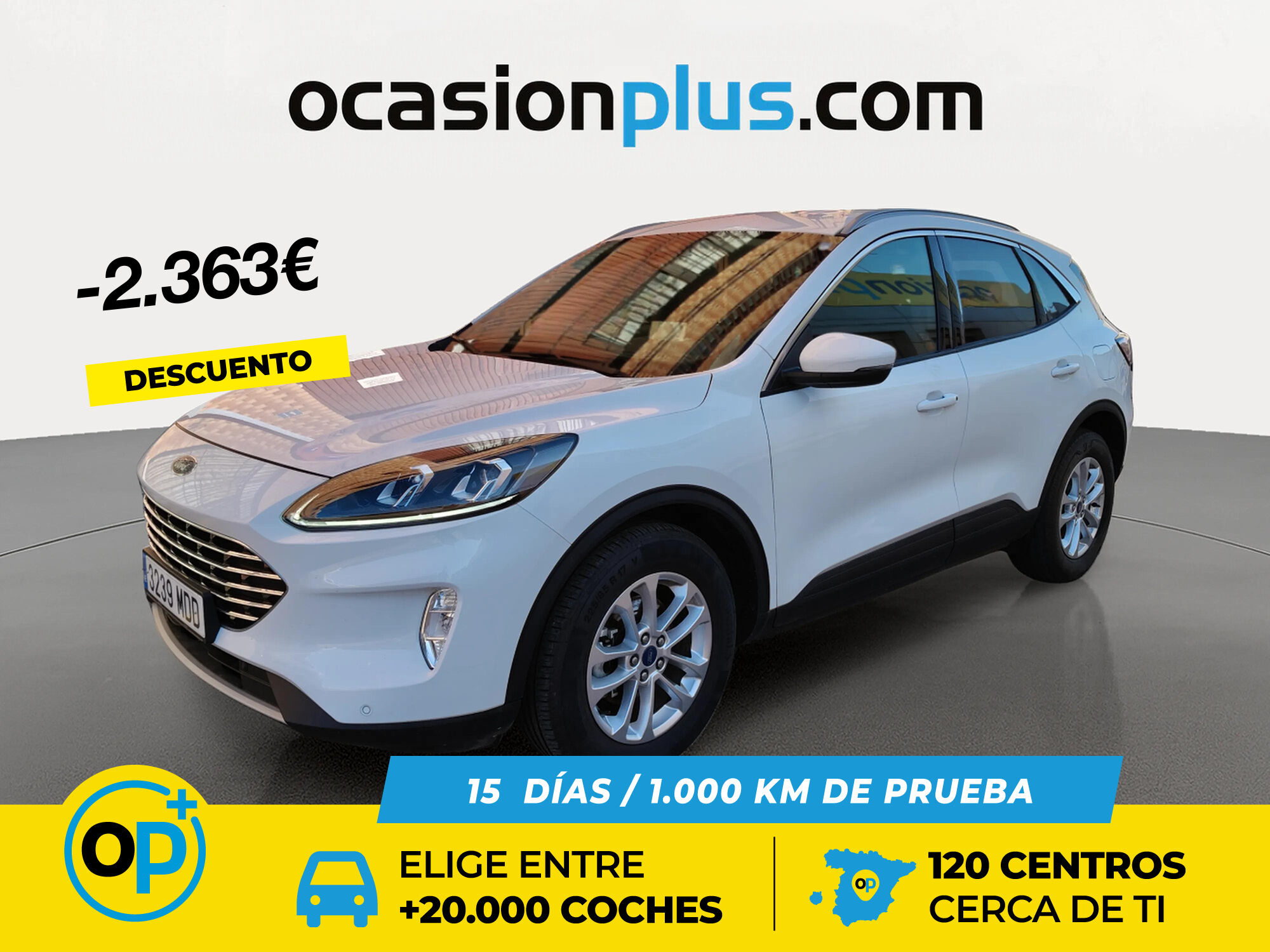 FORD Kuga (1.5 EcoBlue Titanium Auto 88 kW (120 CV)) en Madrid