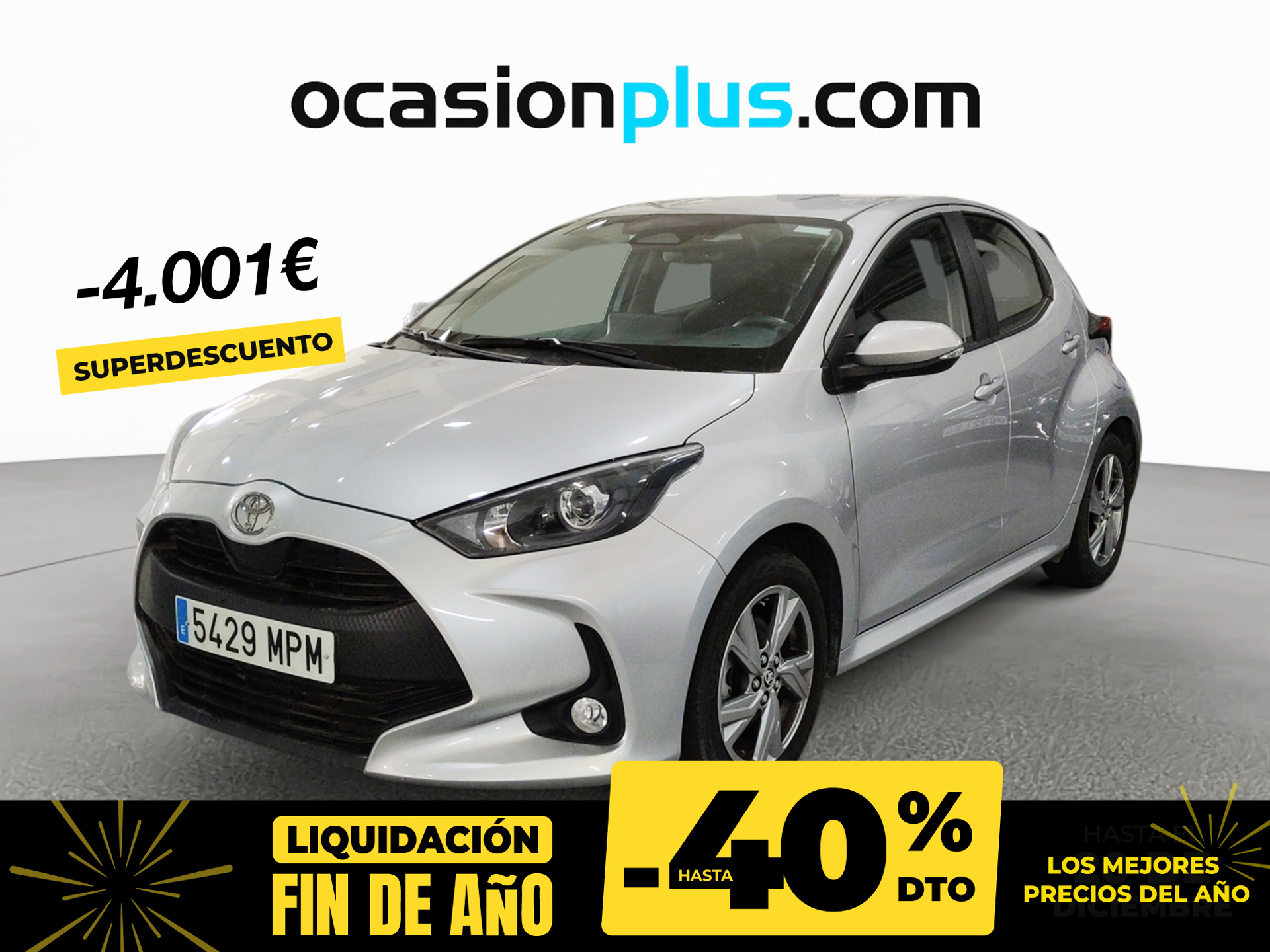 Imagen de TOYOTA Yaris