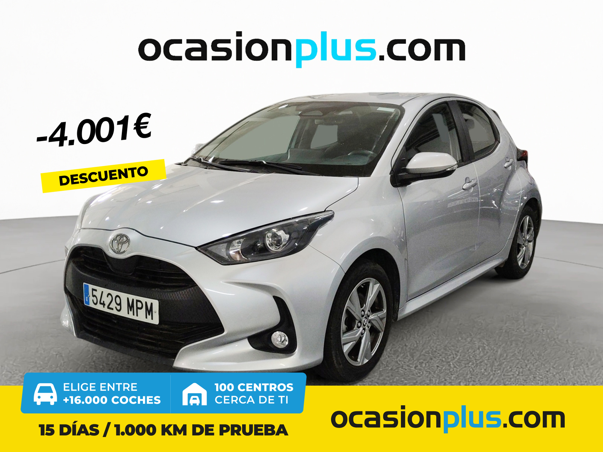 Imagen de TOYOTA Yaris
