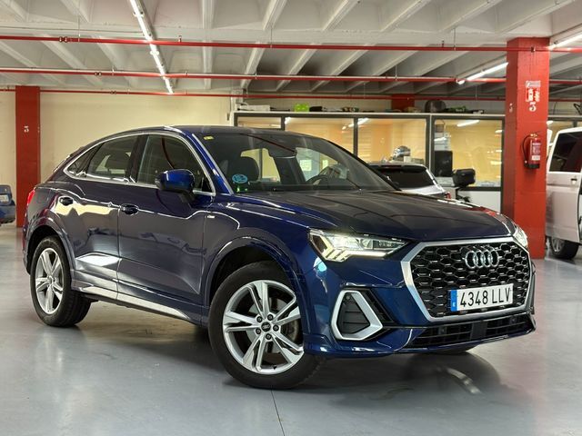 AUDI Q3 (S line 35 TDI 110 kW (150 CV) S tronic) en Barcelona