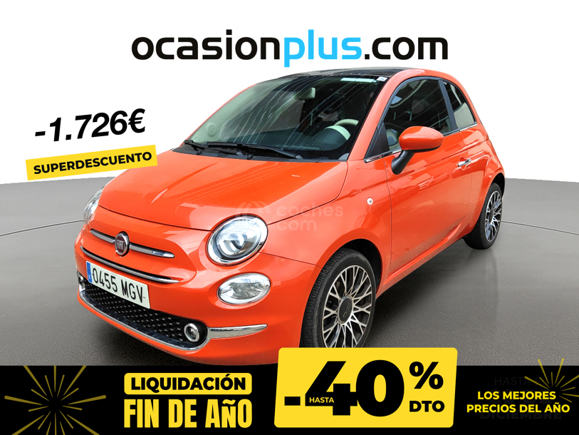 Foto del FIAT 500 1.0 Hybrid Dolcevita 52kW