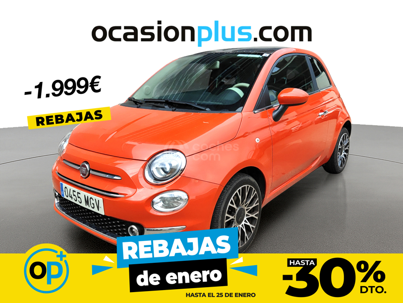 Foto del FIAT 500 1.0 Hybrid Dolcevita 52kW