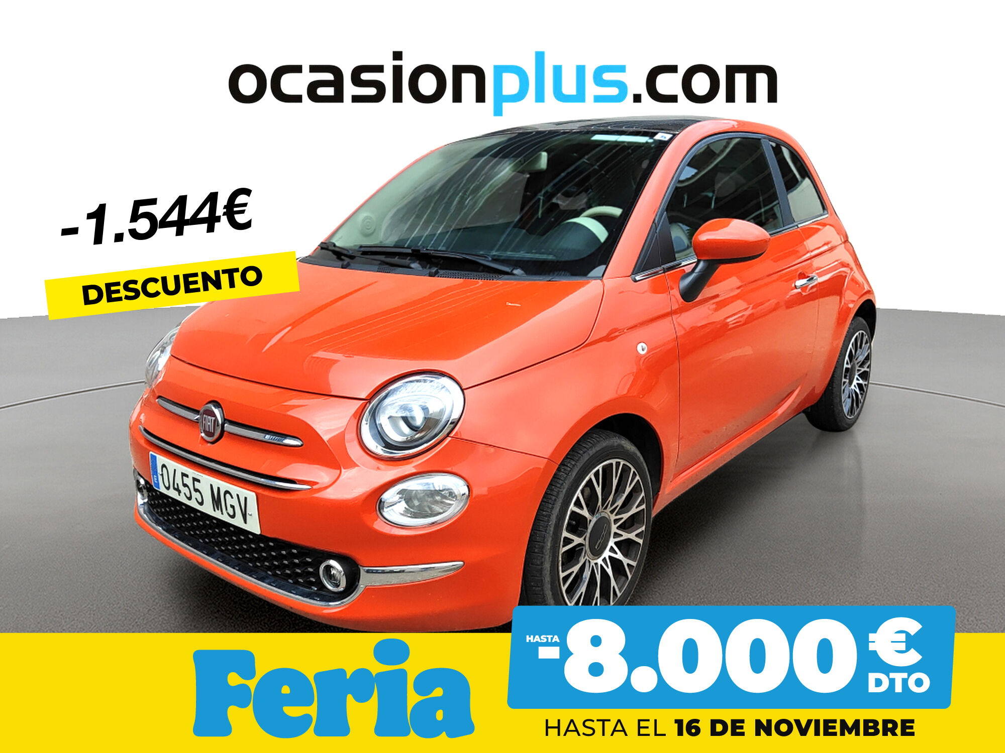 FIAT 500 (1.0 Hybrid Dolcevita 51 kW (70 CV)) en Madrid