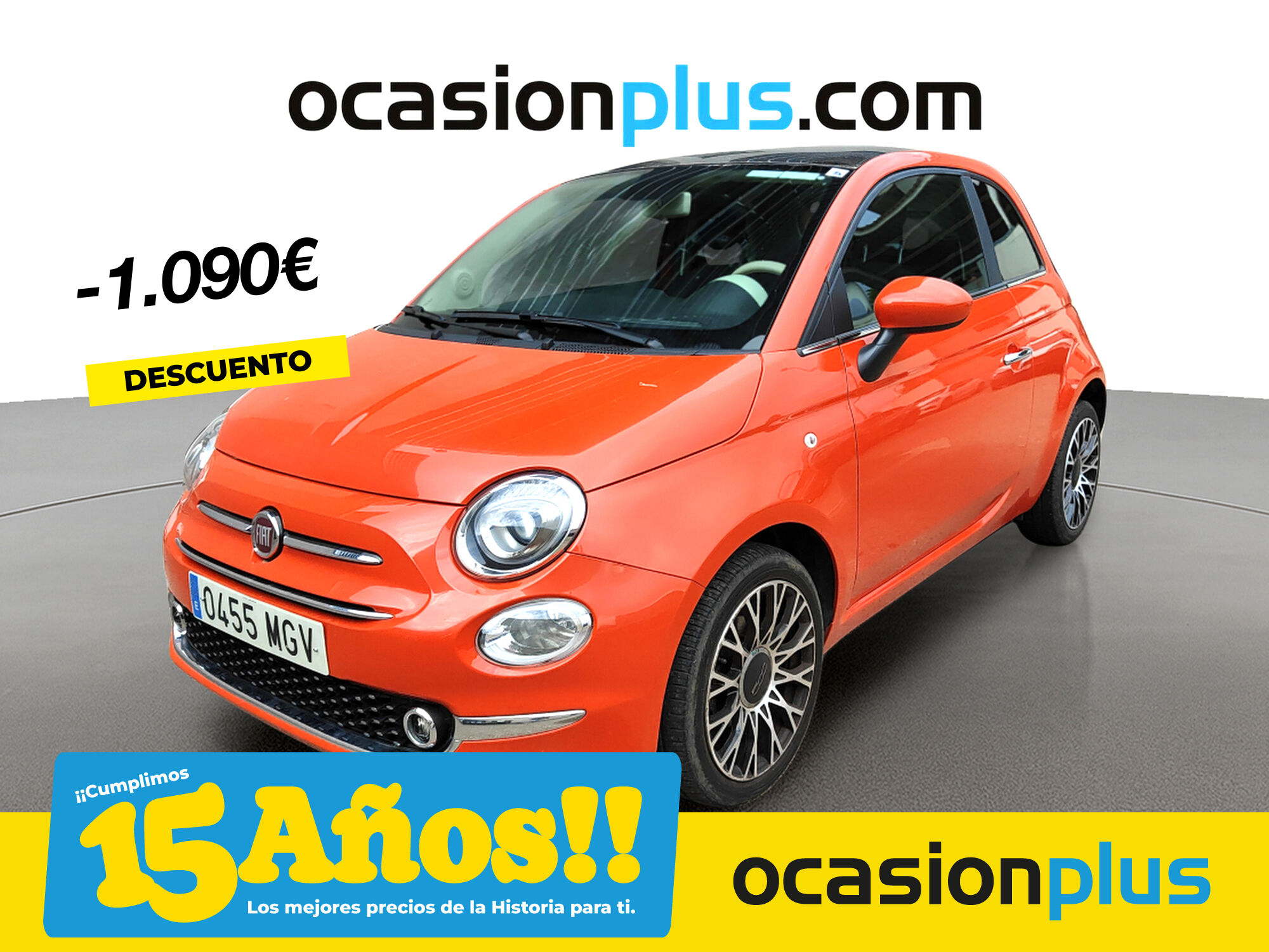 FIAT 500 (1.0 Hybrid Dolcevita 51 kW (70 CV)) en Madrid