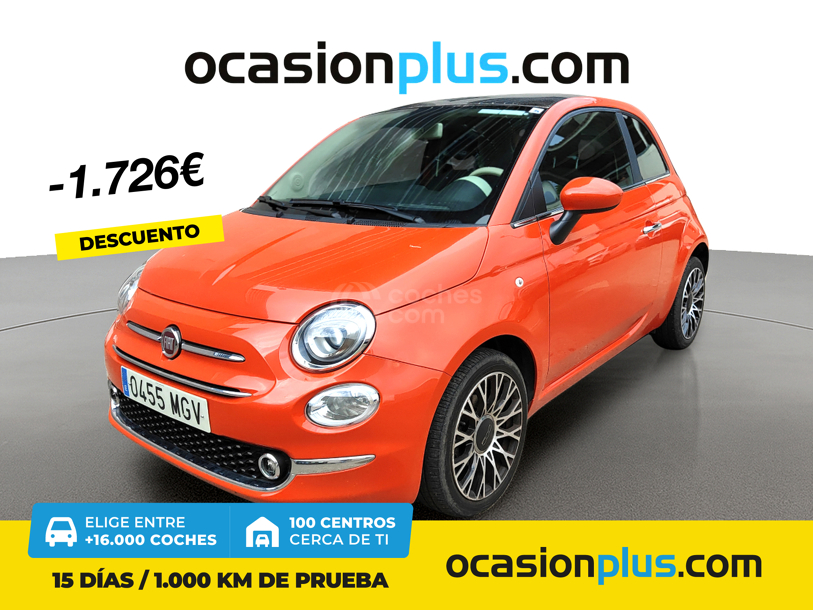 Foto del FIAT 500 1.0 Hybrid Dolcevita 52kW
