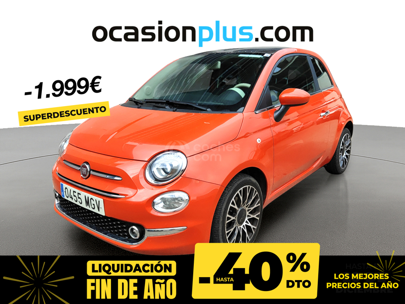 Foto del FIAT 500 1.0 Hybrid Dolcevita 52kW
