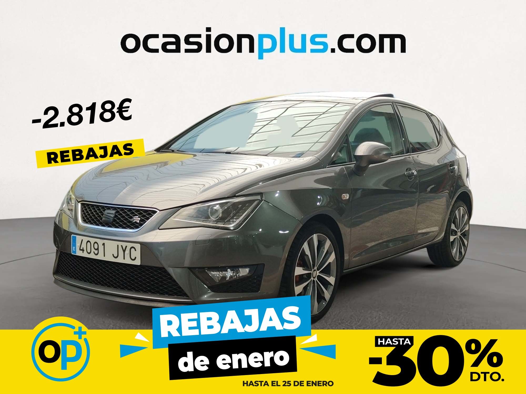 SEAT Ibiza (1.4 EcoTSI FR Crono 110 kW (150 CV)) en Madrid
