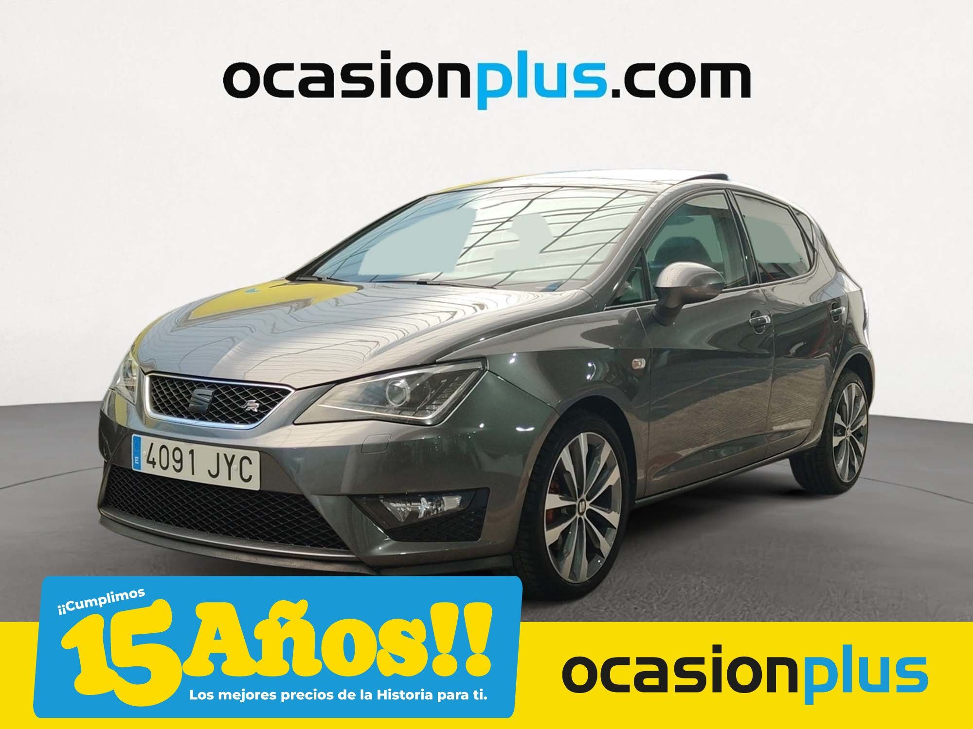 SEAT Ibiza (1.4 EcoTSI FR Crono 110 kW (150 CV)) en Madrid