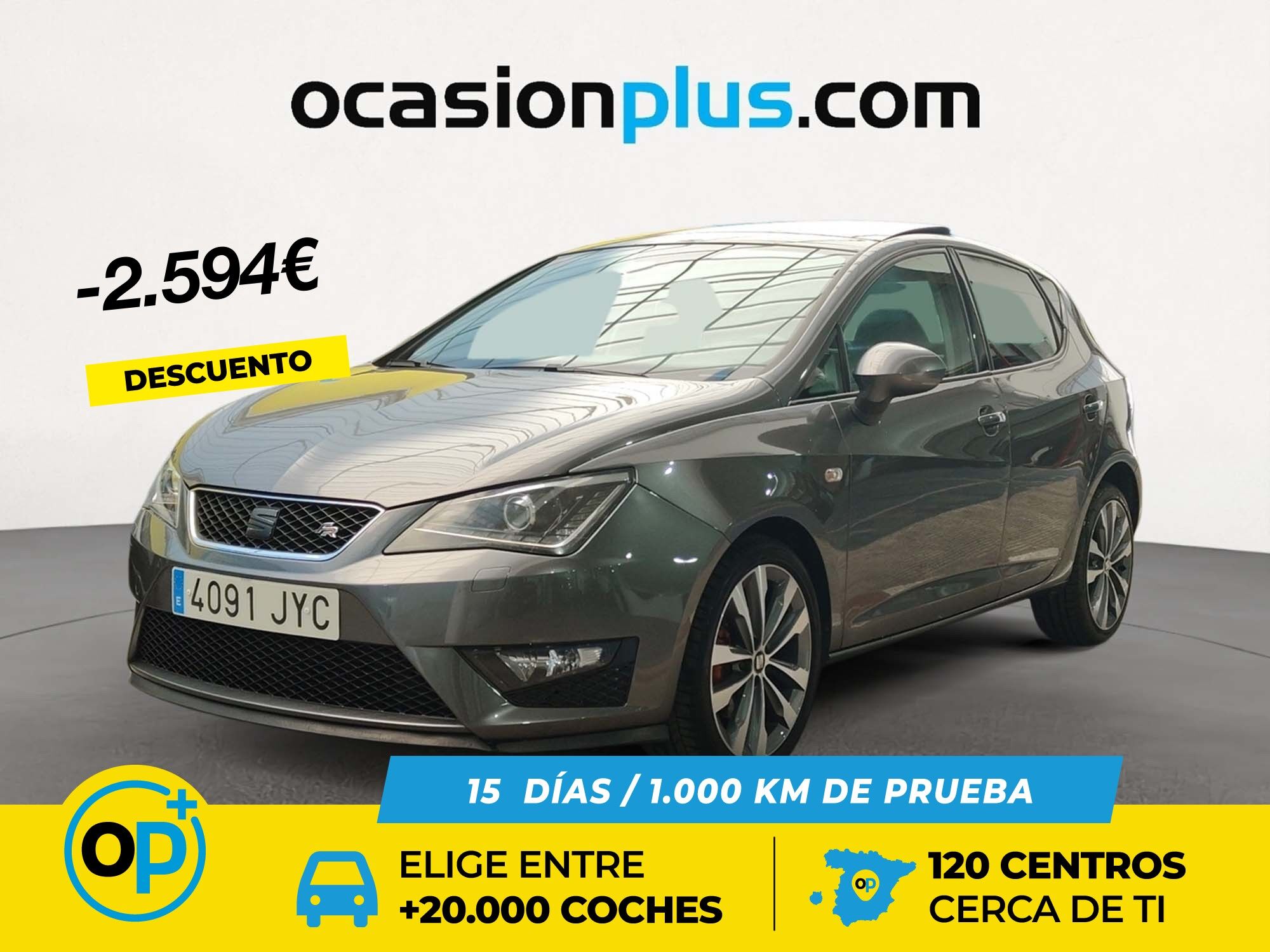 SEAT Ibiza (1.4 EcoTSI FR Crono 110 kW (150 CV)) en Madrid