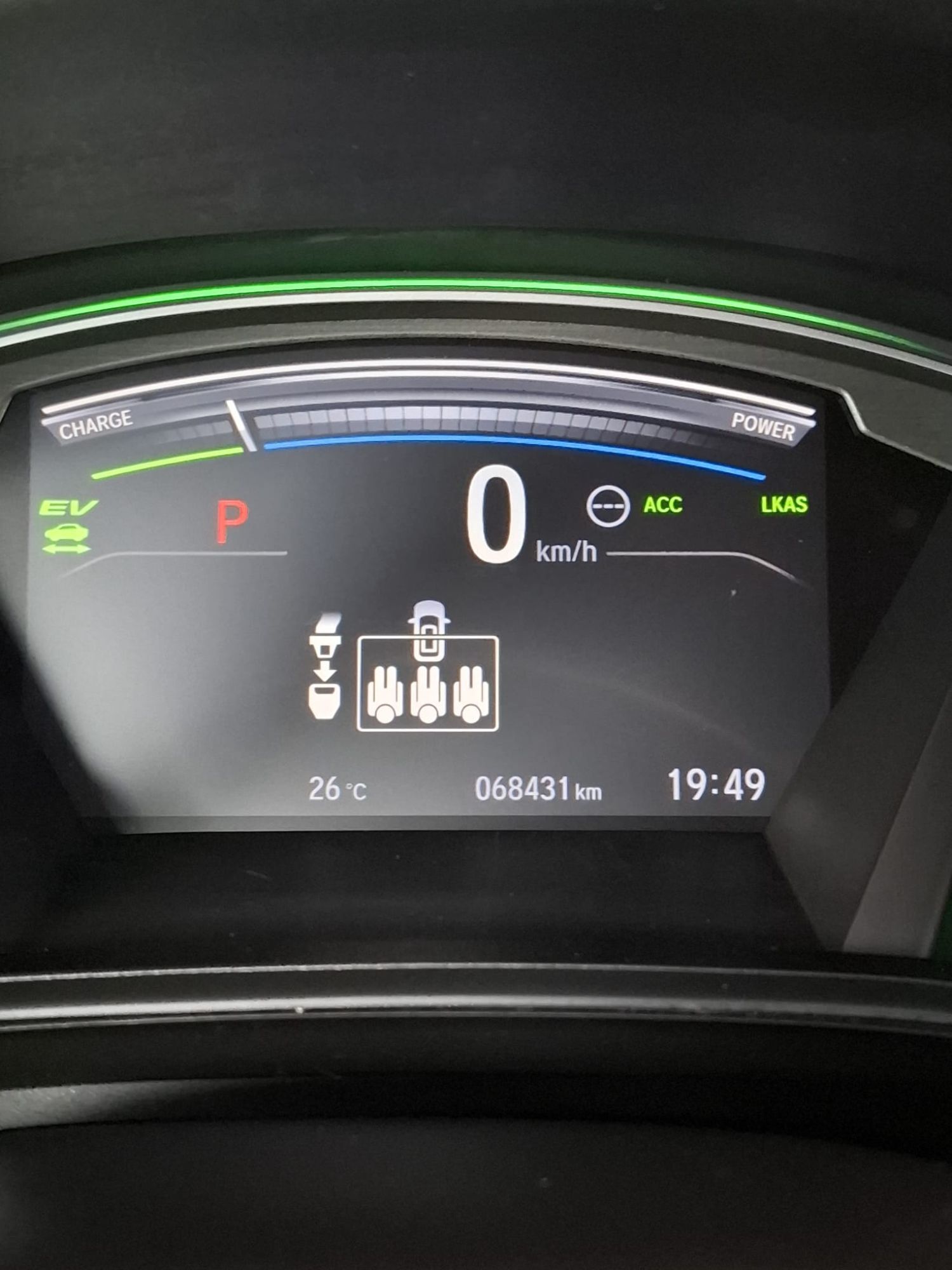 Foto del HONDA CR-V 2.0 i-MMD Sport Line 4x2