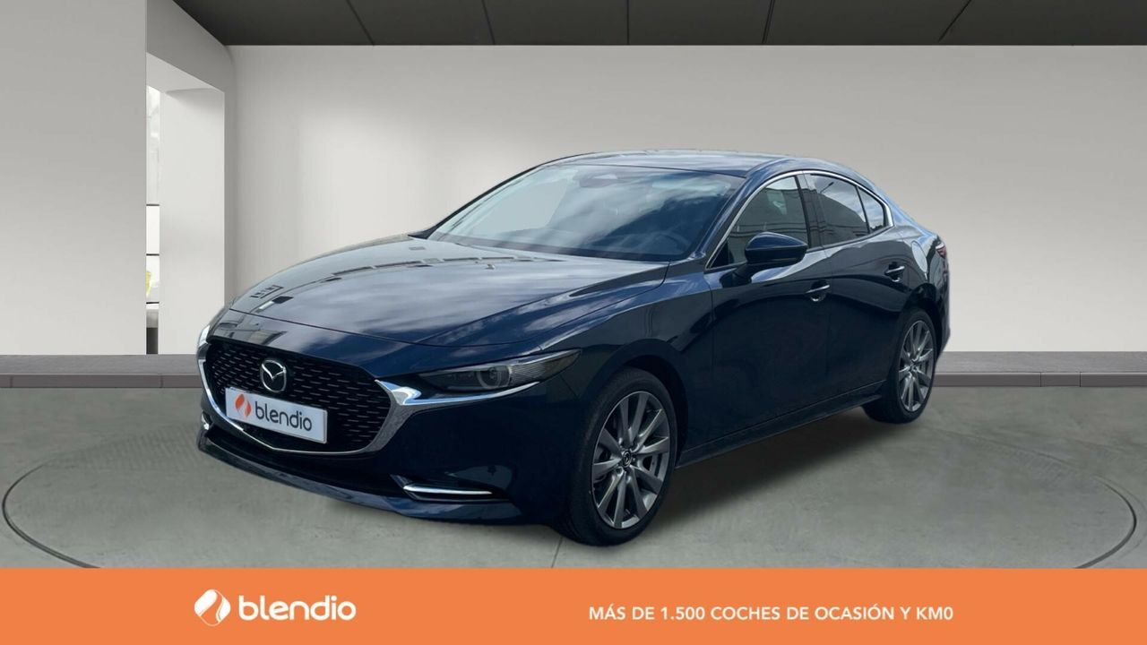 MAZDA Mazda3 (MAZDA 3 2025 SDN 2.0 e-SKYACTIV X MHEV 186CV 6MT FWD EXCLUSIV