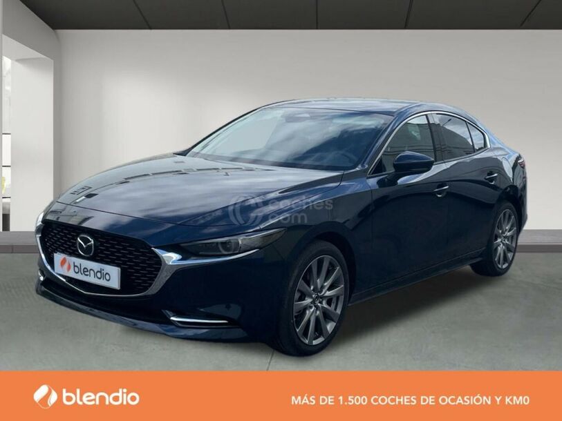 Foto del MAZDA Mazda3 Sedán 2.0 e-Skyactiv-X Exclusive-line 137kW