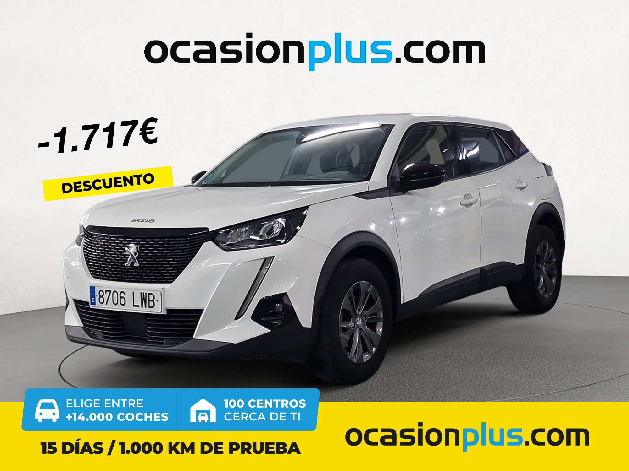 PEUGEOT 2008 (BlueHDi 110 S&S Active Pack 81 kW (110 CV)) en Madrid