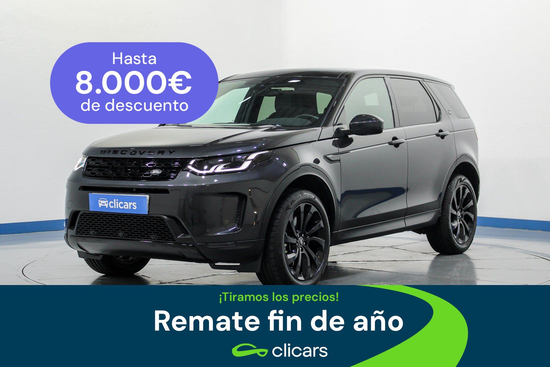 LAND ROVER Discovery Sport (Discovery Sport 2.0D SD4 SE AWD Auto 240) en Ma