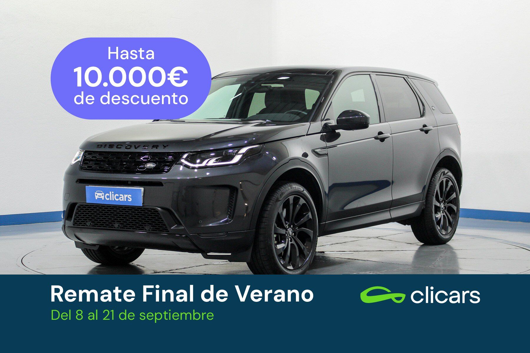 LAND ROVER Discovery Sport (Discovery Sport 2.0D SD4 SE AWD Auto 240) en Ma