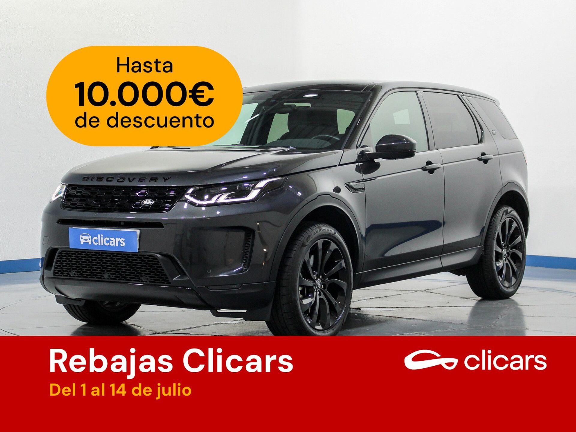 Imagen de LAND ROVER Discovery Sport