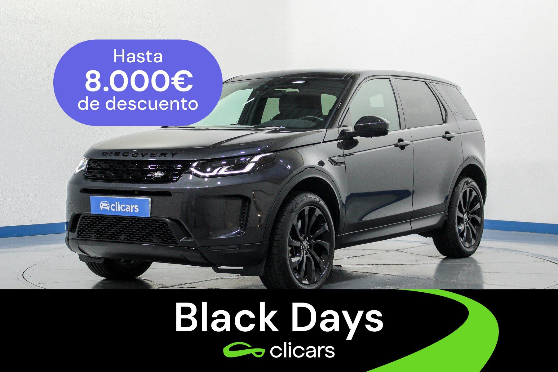 LAND ROVER Discovery Sport (Discovery Sport 2.0D SD4 SE AWD Auto 240) en Ma